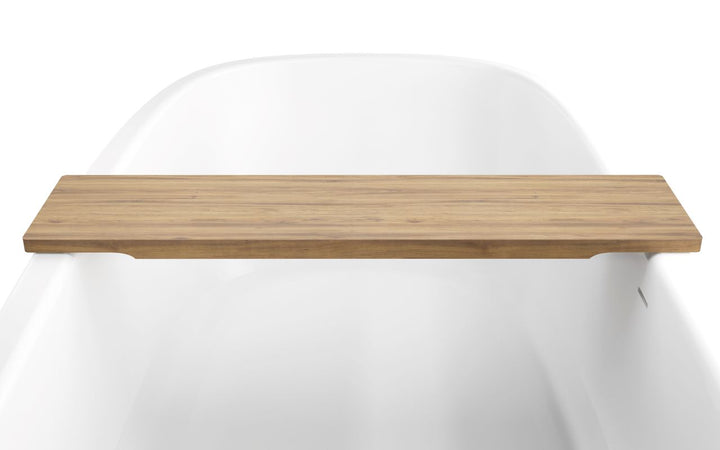 Universal Waterproof Bathtub Tray - Teak