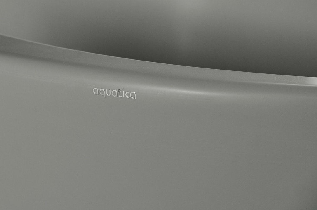 Aquatica AquateX Sleek Concrete Material Sample