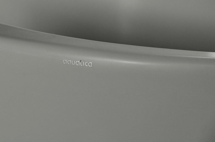 Aquatica AquateX Sleek Concrete Material Sample