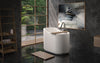 Aquatica True Ofuro Nano White Freestanding Japanese Soaking Bathtub