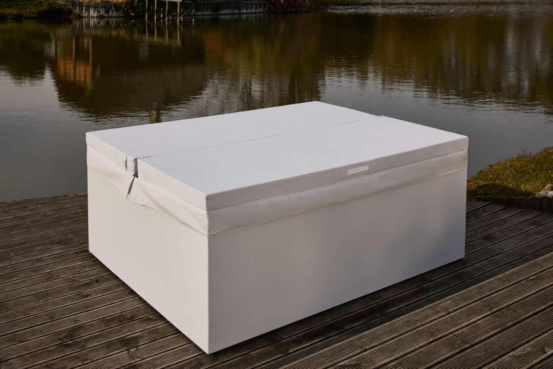 Downtown Spa with DurateX Cabinet