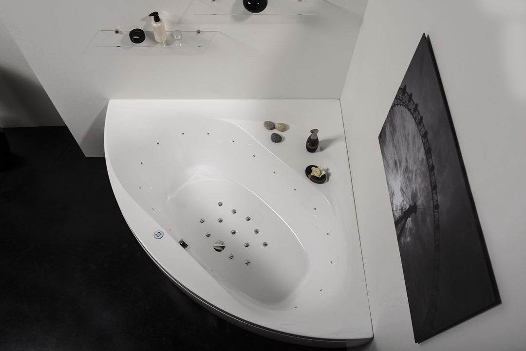 Olivia-B Acrylic RelaxAir Massage Bathtub