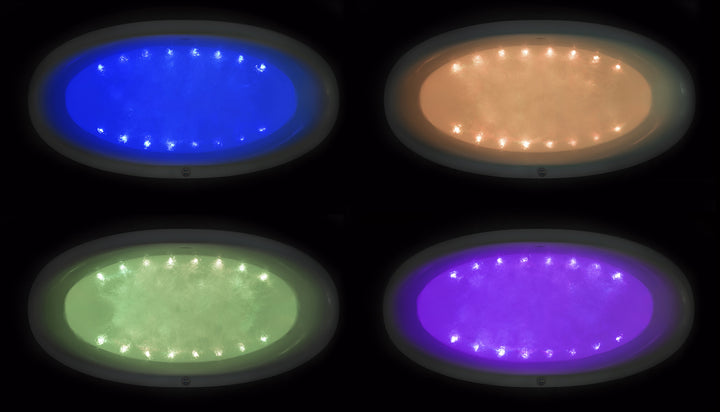 Sensuality Mini Relax Freestanding Solid Surface Bathtub