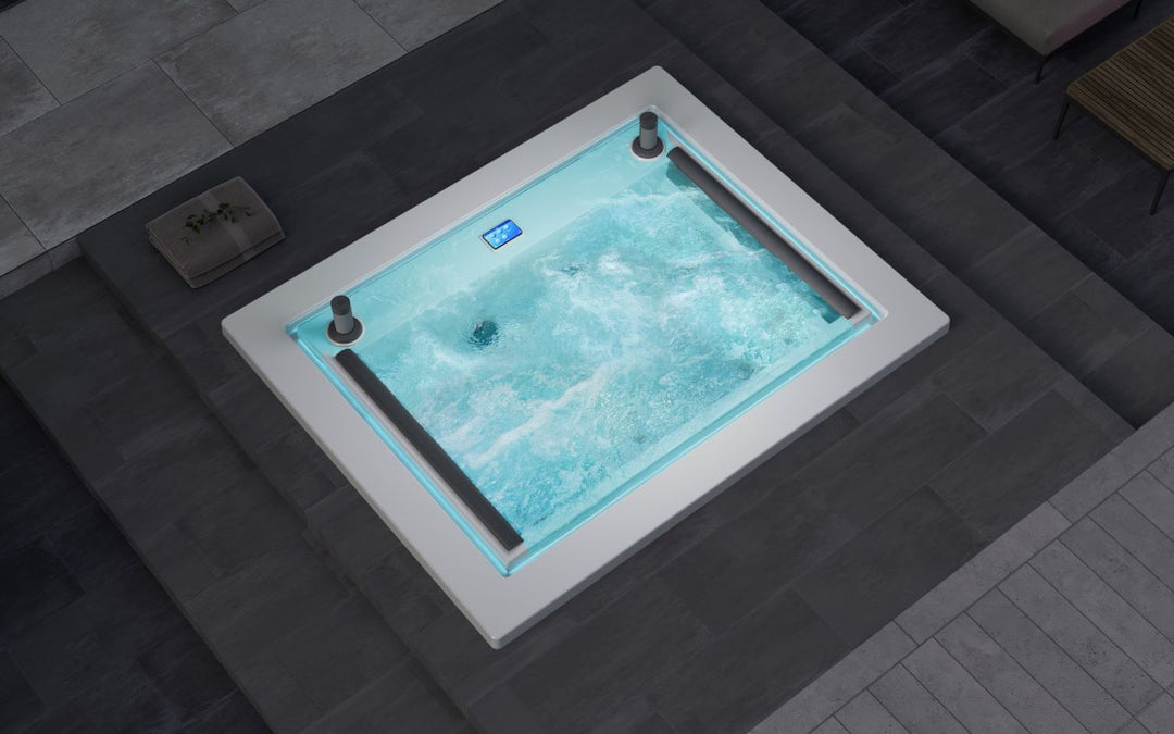 Downtown Infinity Built-In Spa