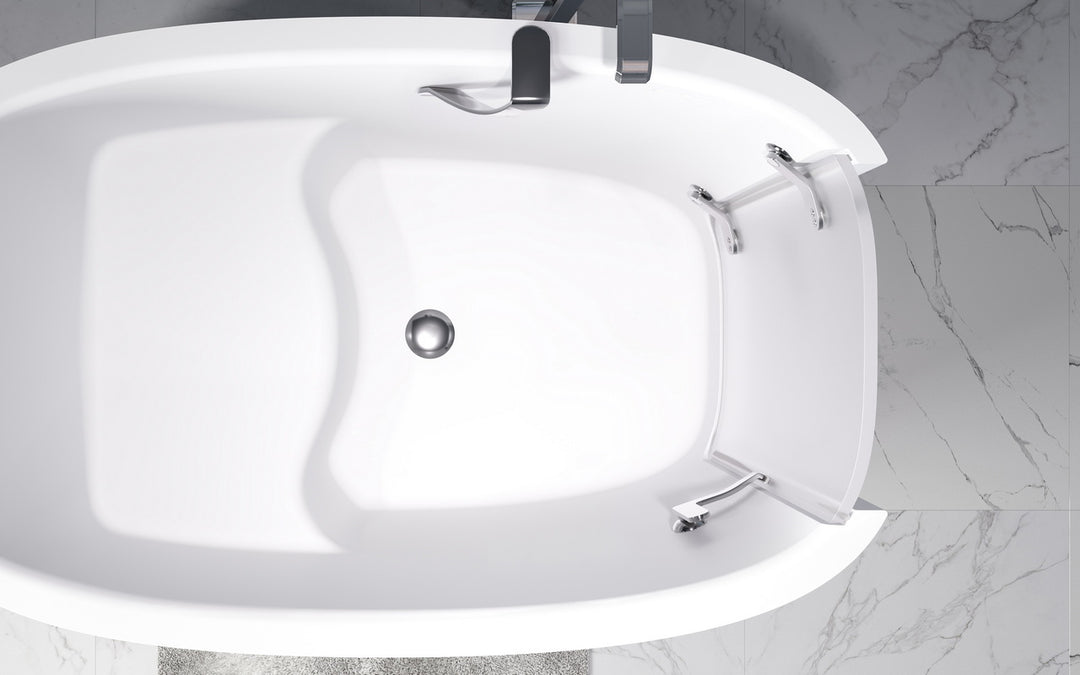 Baby Boomer 2 Freestanding Solid Surface Bathtub