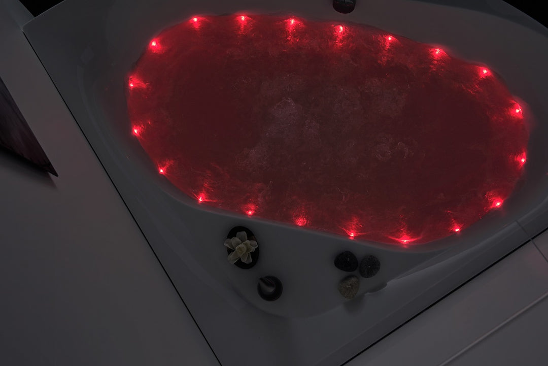 Olivia-B Acrylic RelaxAir Massage Bathtub
