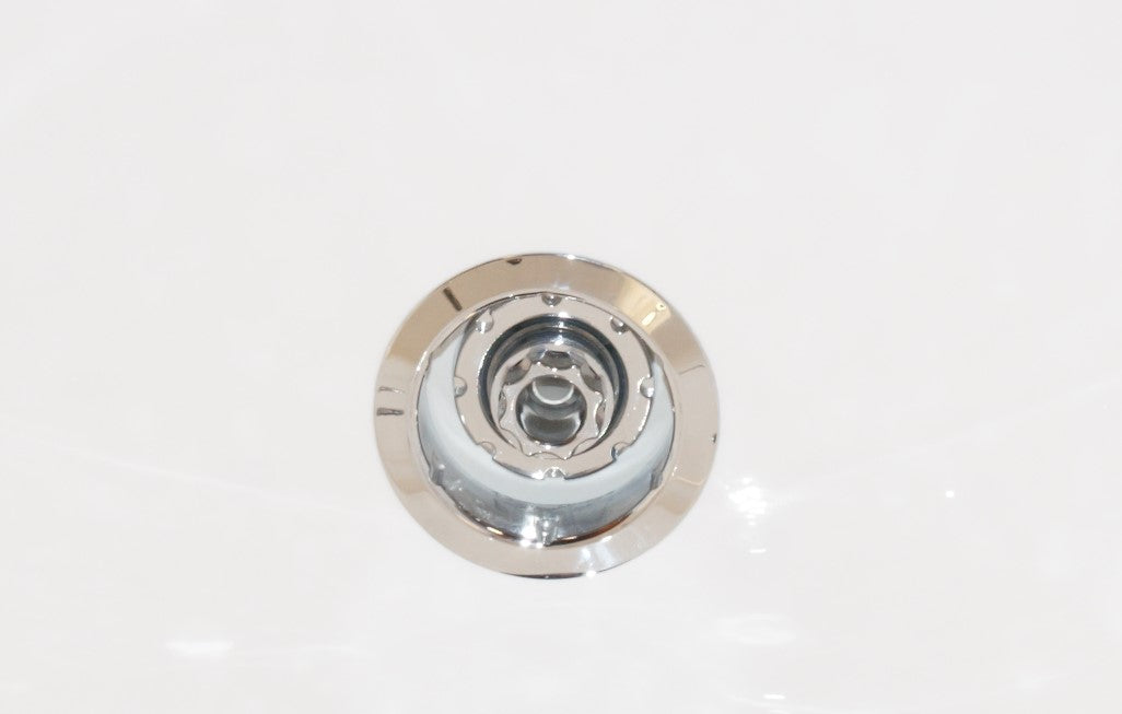 Downtown Infinity Spa w White Composite Siding (fmr. Maridur)