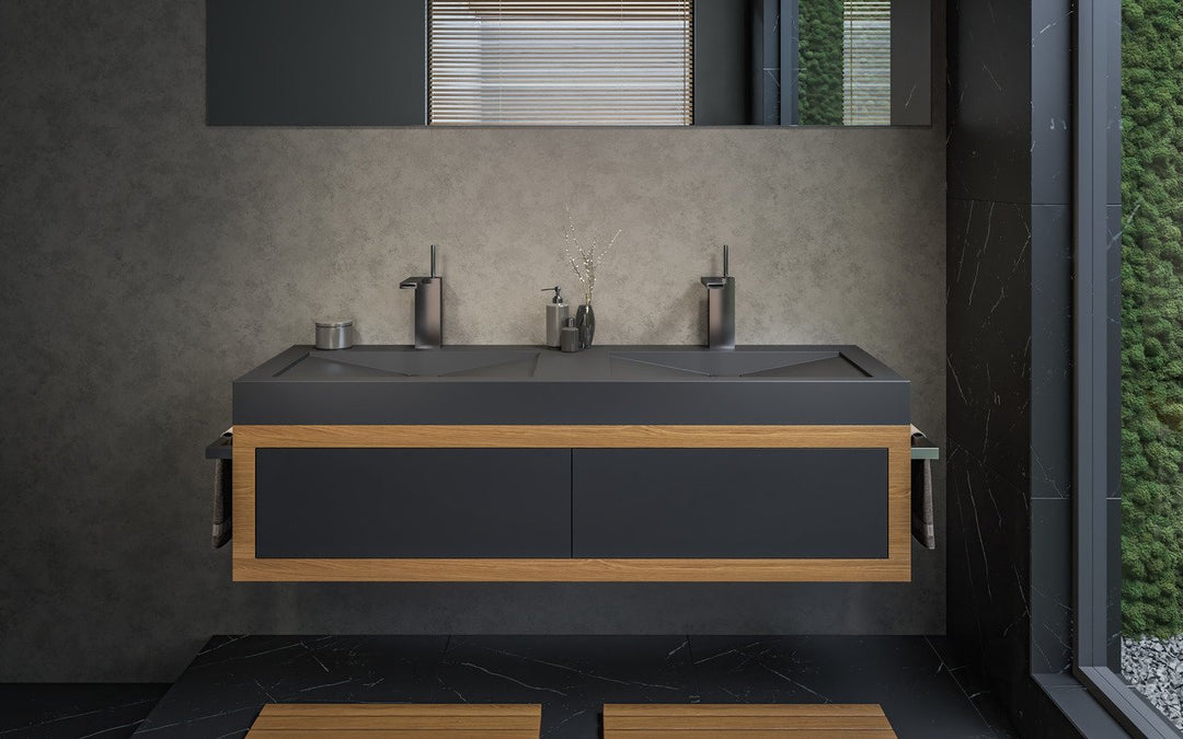 Millennium-150 Black Sink