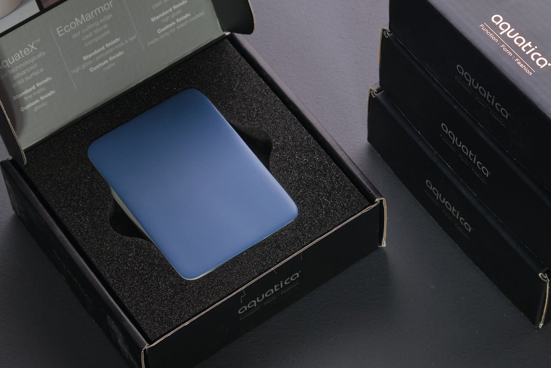 Aquatica AquateX Wht-Distant Blue Material Sample
