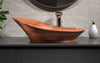 Nanomorph American Walnut Vessel Sink