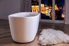 Aquatica Lullaby-Mini-Wht™ Freestanding Solid Surface Bathtub
