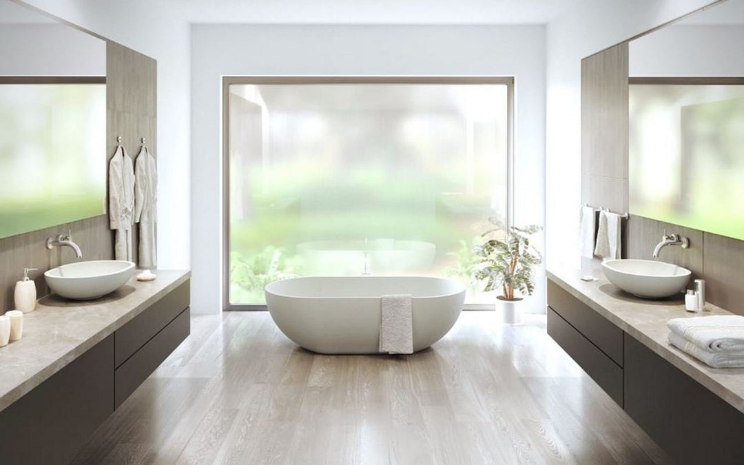 Karolina 2 White Oval Vessel Sink