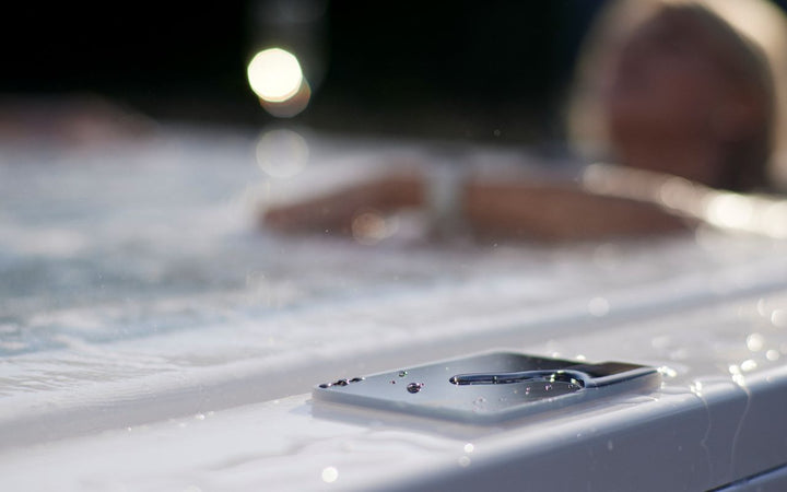 Vibe Infinity Inground Spa