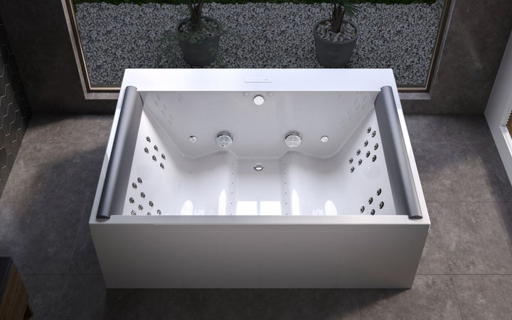 Downtown HydroRelax Pro Bathtub w Composite Panel (fmr. Maridur)