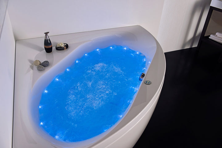 Olivia-B Acrylic RelaxAir Massage Bathtub