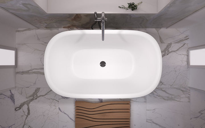 Lullaby 2 Freestanding Solid Surface Bathtub