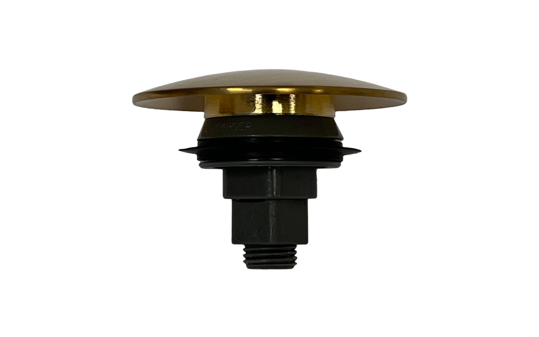 Euroclicker 3S Sink Drain (Aged Gold) Full Assembly