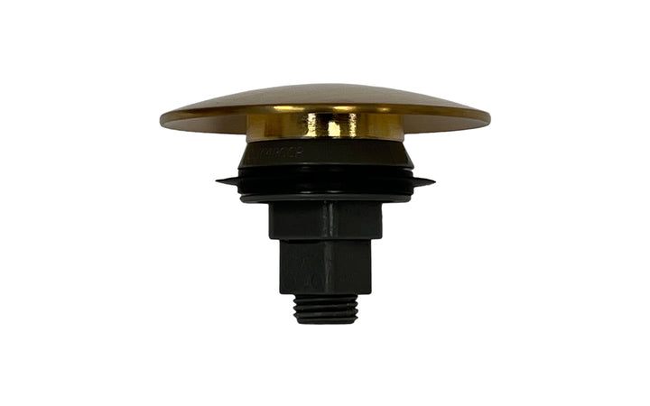 Euroclicker 3S Sink Drain (Aged Gold) Full Assembly