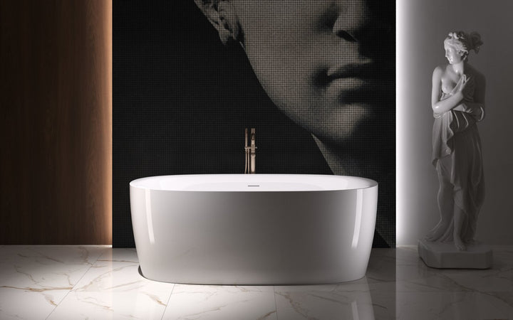 Purescape 045 Oval Freestanding Bathtub (F-303)