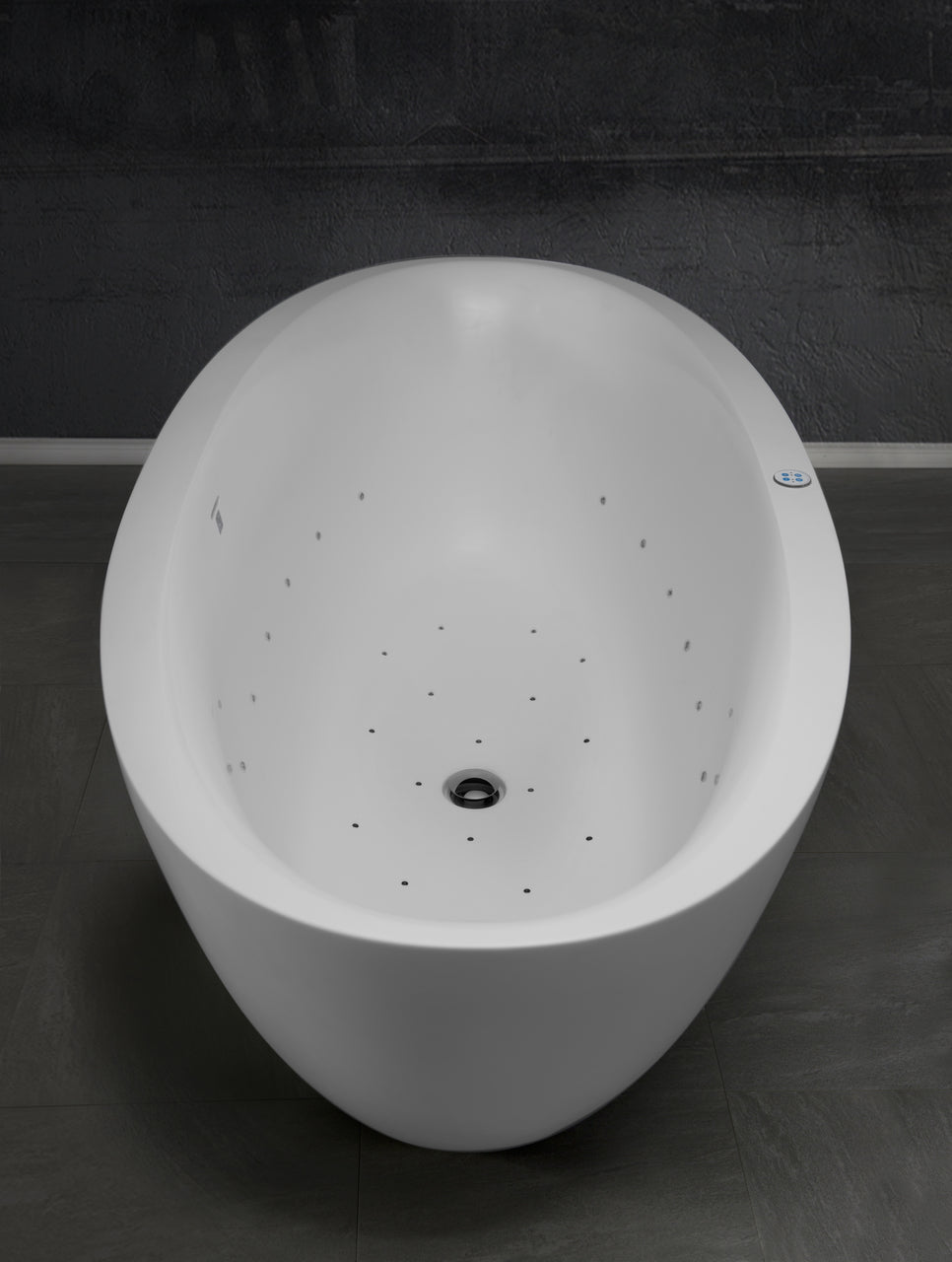 Sensuality Mini Relax Freestanding Solid Surface Bathtub