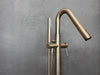 Colonna-120 Floor Mounted Tub Filler – BN