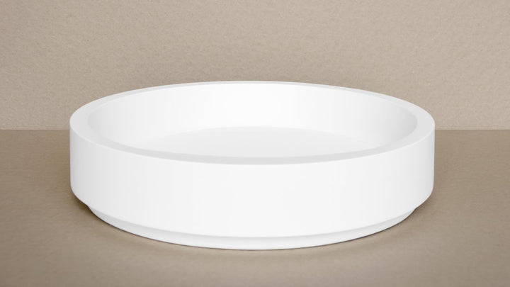 Solace-A Plus White Round Vessel Sink