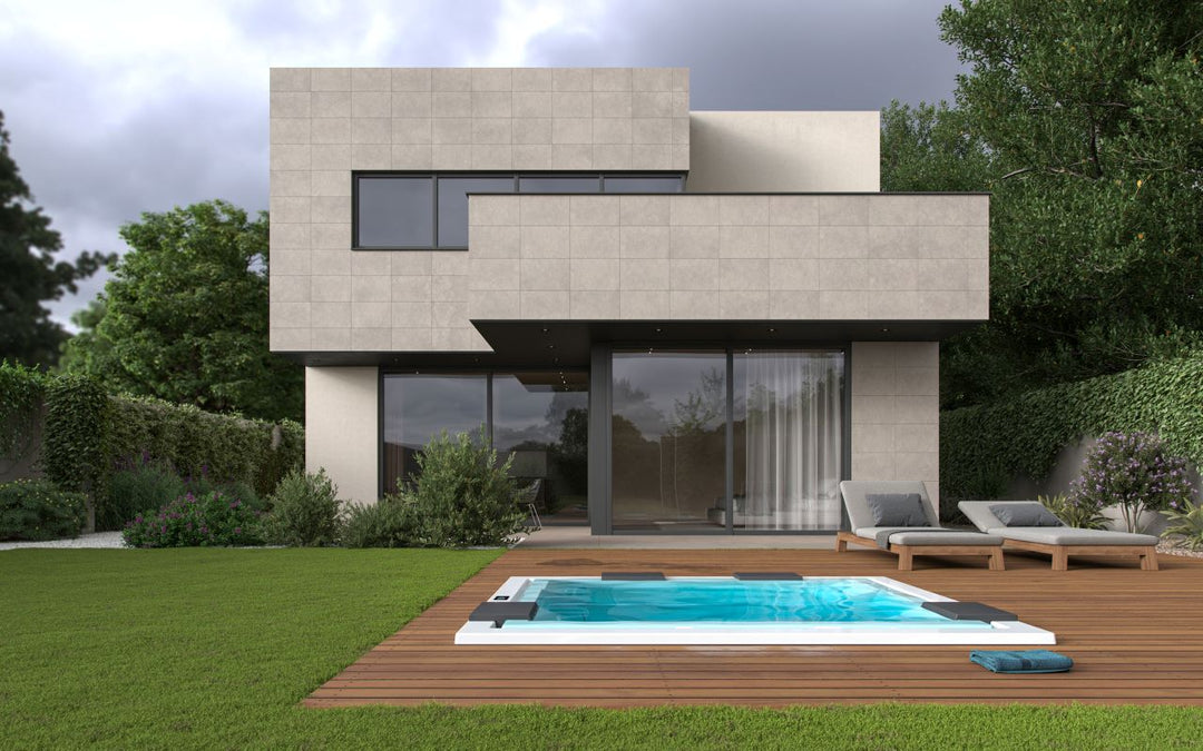 Vibe Infinity Inground Spa