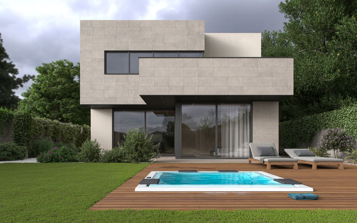 Vibe Infinity Inground Spa