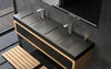 Millennium-180 Black Stone Sink