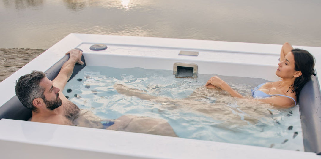 Downtown Spa with DurateX Cabinet