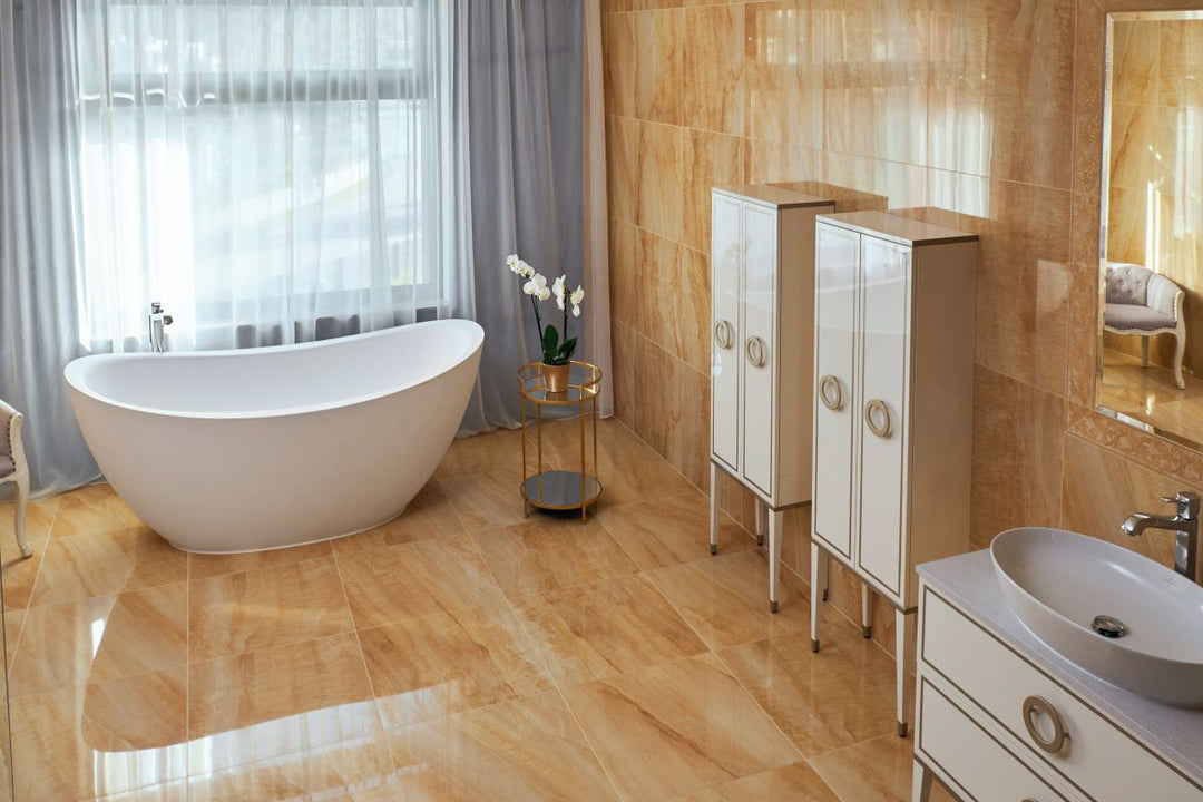 Lillian Freestanding Solid Surface Bathtub