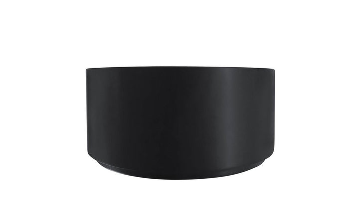 Solace-B Black Round Vessel Sink