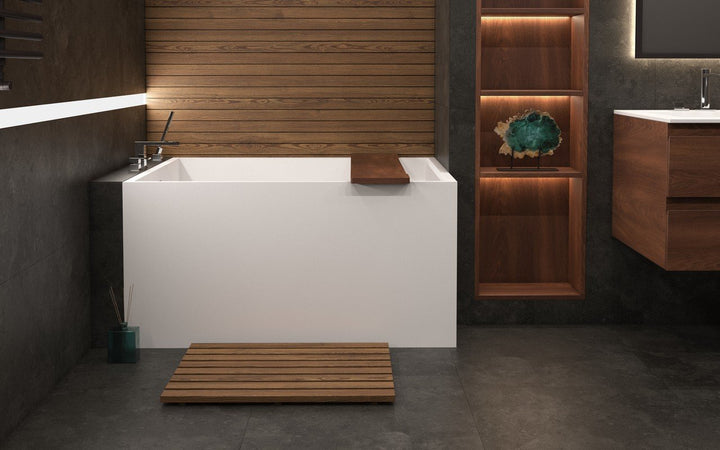 Claire Freestanding Solid Surface Bathtub