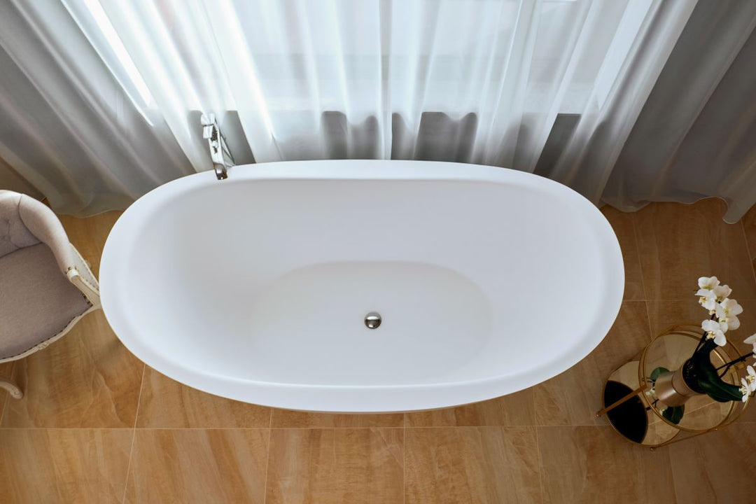 Lillian Freestanding Solid Surface Bathtub