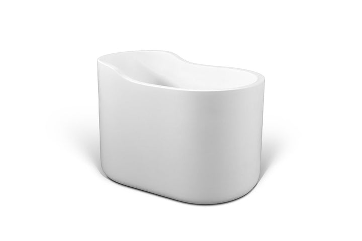 True Ofuro Nano White Solid Surface Bathtub