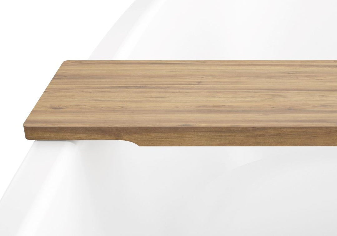 Universal Waterproof Bathtub Tray - Teak