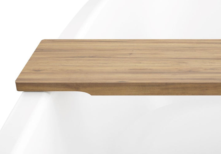 Universal Waterproof Bathtub Tray - Teak