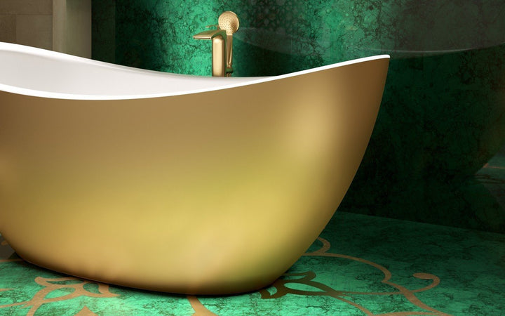 Aquatica AquateX Pearl Gold Material Sample