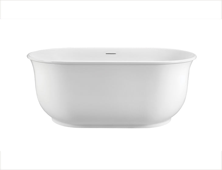 MTI Baths Acquabella Hamilton 2 Freestanding Mineral Composite Bathtub