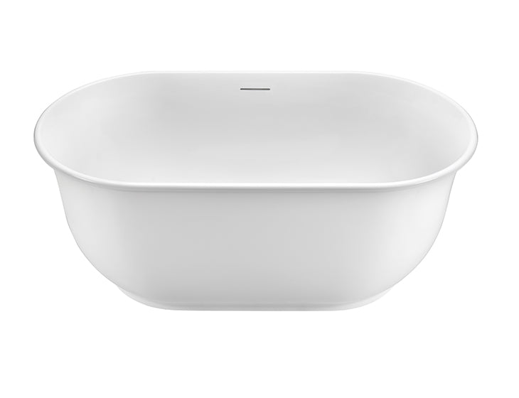MTI Baths Acquabella Hamilton 2 Freestanding Mineral Composite Bathtub