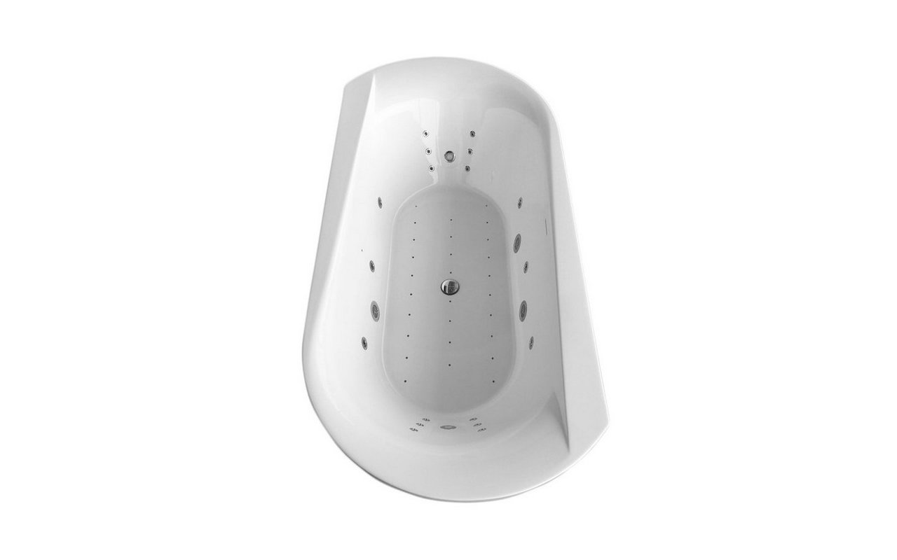 ᐈ 【Aquatica Purescape™ 107-Wht HydroRelax Pro Jetted Bathtub
