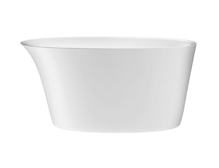 MTI Baths Acquabella Elko Freestanding Mineral Composite Bathtub