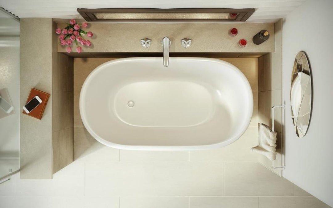 Lullaby Nano-Wht Bathtub