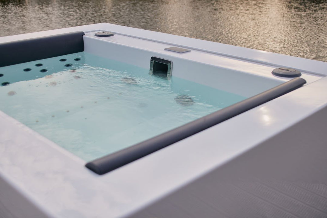 Downtown Spa with DurateX Cabinet