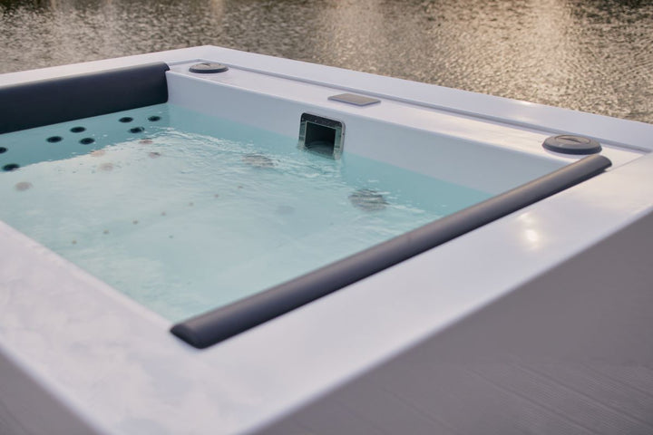 Downtown Spa with DurateX Cabinet