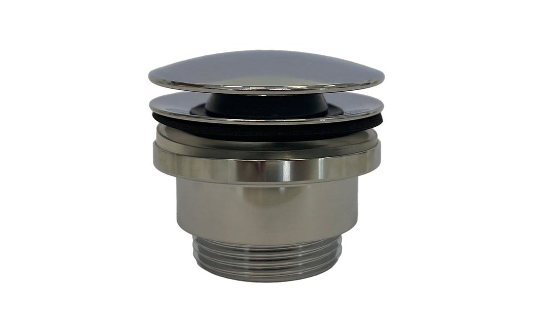 Euroclicker 3S Sink Drain (Polished Chrome) Full Assembly