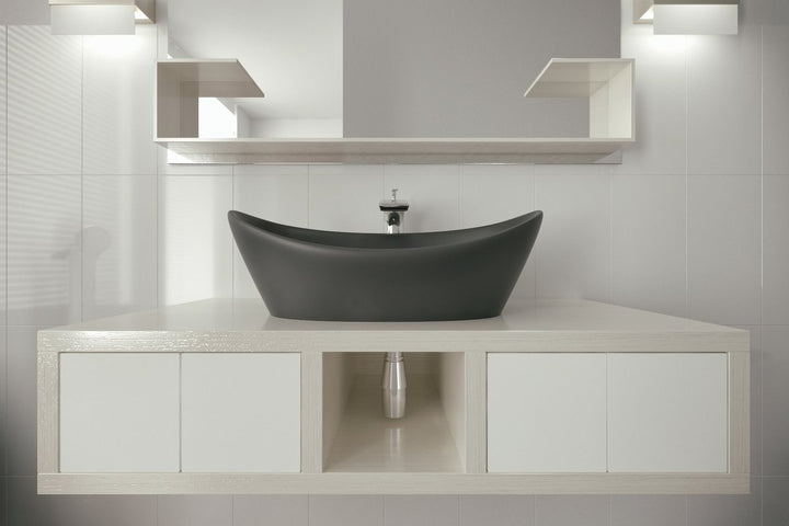 Luna Black Vessel Sink