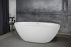 Sensuality-Mini-F-Wht Stone Bathtub