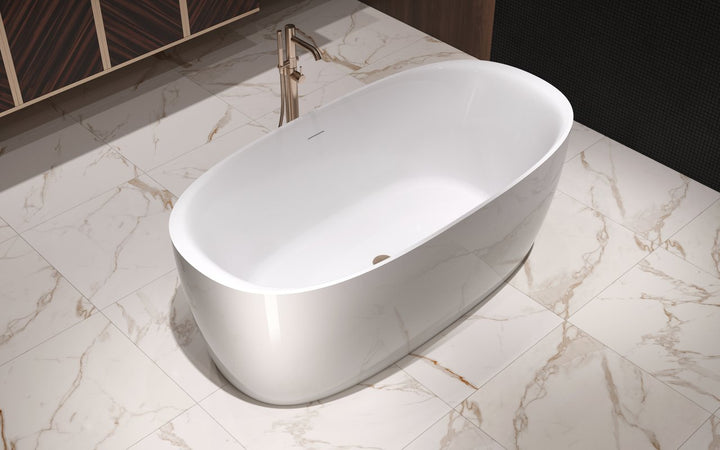 Purescape 045 Oval Freestanding Bathtub (F-303)