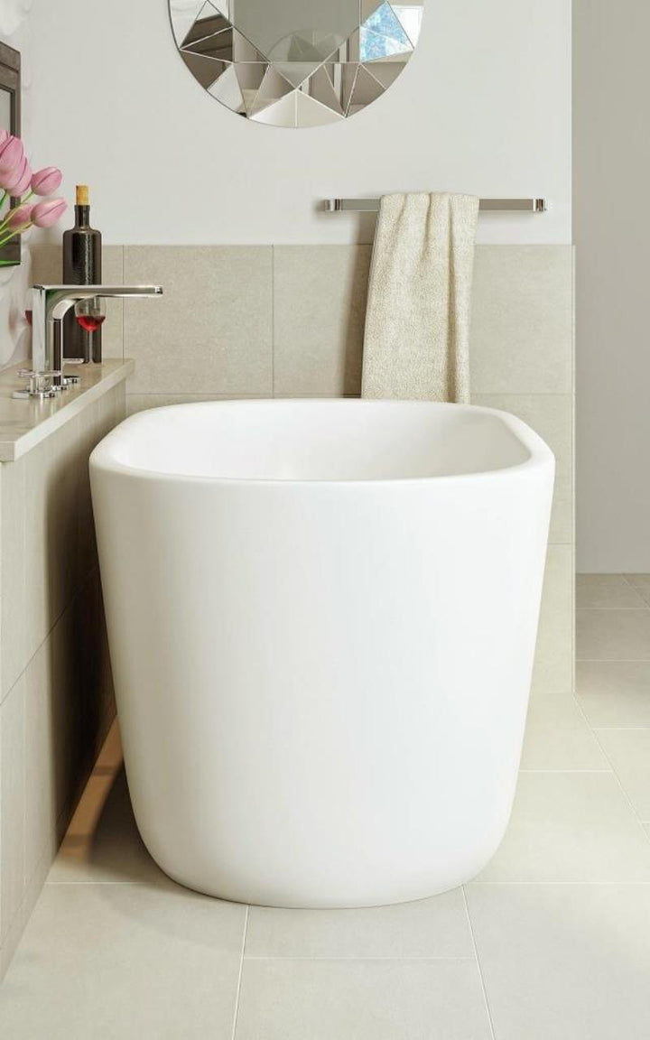 Lullaby Nano-Wht Bathtub